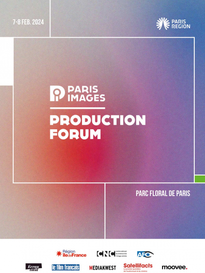 Affiche Paris Images Production Forum 2024