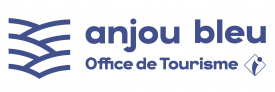 Logo Office de Tourisme de l'Anjou bleu