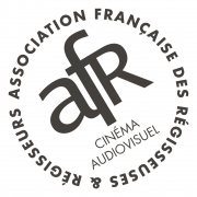 Logo AFR - Association Française des Régisseuses et Régisseurs Cinéma