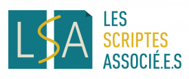 Logo LES SCRIPTES ASSOCIÉ·ES